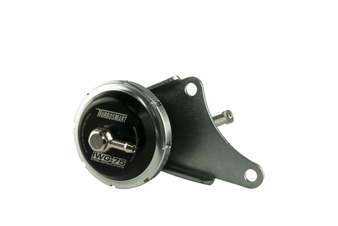 TS-0625-1032 Turbosmart IWG75 Garrett GT2860RS (Disco Potato) 3 PSI Black