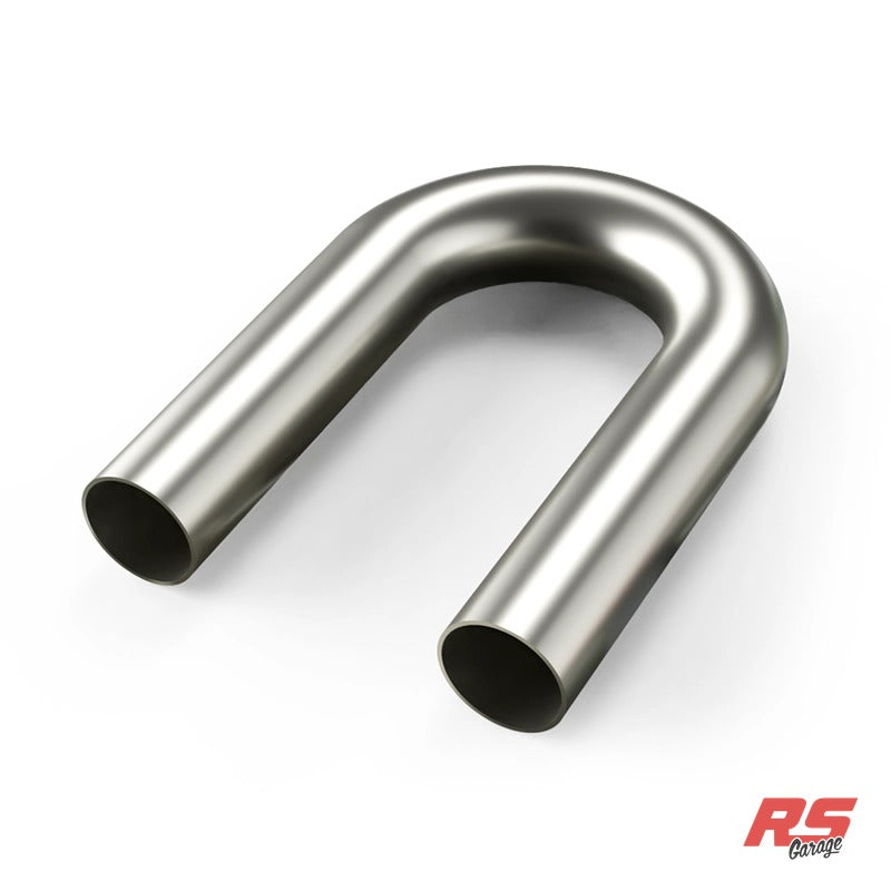 Mandrel Bend, Stainless Steel, 1.75" OD, 16 gauge, 2.625" CLR, 180 Degrees
