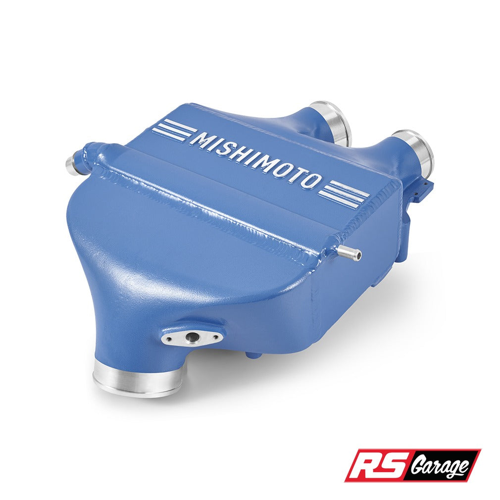 Mishimoto 2015-2020 BMW F80 M3/M4 Intercooler Yas Marina Blue Metallic