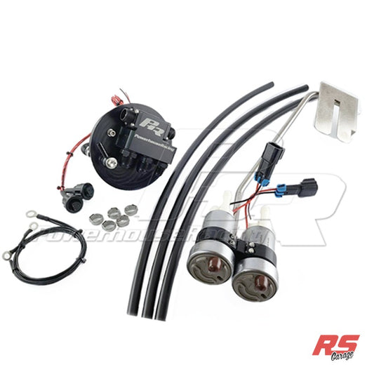 PHR High Flow Fuel Rail for SR20 (specify fitting color)