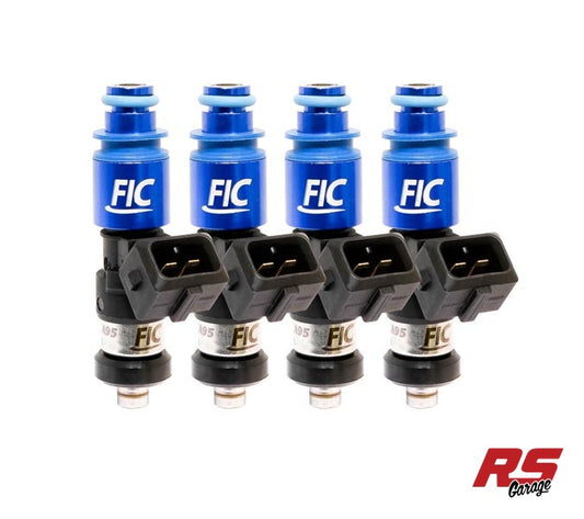 1650cc FIC Fuel Injector Clinic Fuel Injectors 07+ Subaru Impreza STI EJ257 High-Z