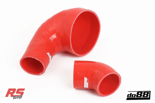 Do88 SAAB 900 Turbo T8 Cat 86-89 Inlet Hoses Red
