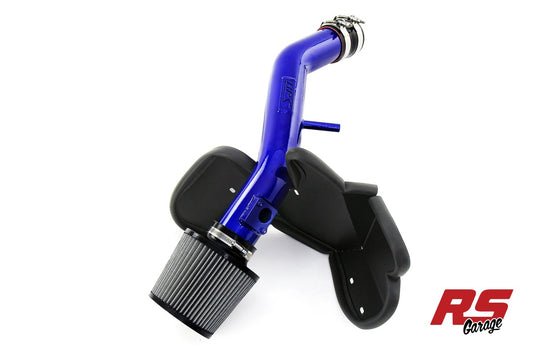 HPS Performance Cold Air Intake w/ Heat Shield 2007-2011 Lexus GS350 2GR-FSE 3.5L V6 Blue