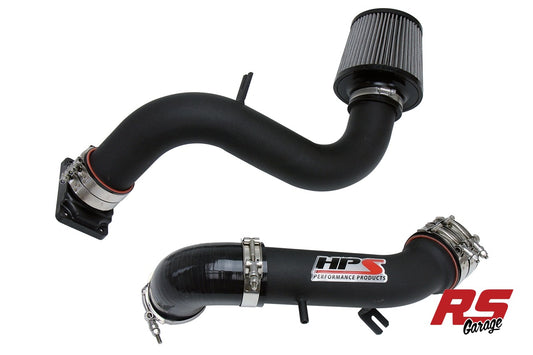 HPS Black 837 Series Performance Air Intake 2001-2003 Chrysler Sebring LXi 3.0L V6 Converts to Shortram Intake