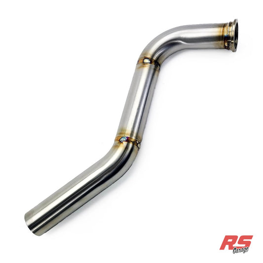 PHR Dumptube for NA-T Street Torque Kit -Ceramic Coated Black - This is a combination of part numbers PHR 01012044 + FI