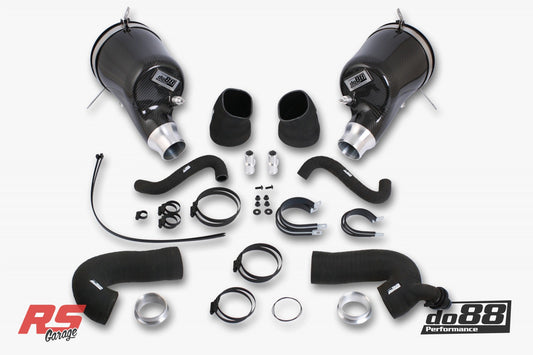 Do88 19-25 Porsche 911 Carrera (992.1/992.2) Induction System w/66mm Outlet & Turbo Inlet Hoses