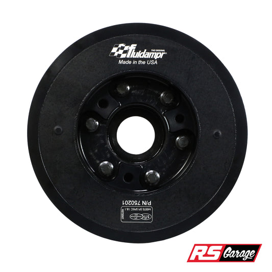 Fluidampr Ford Godzilla 7.3L Steel Internally Balanced Damper