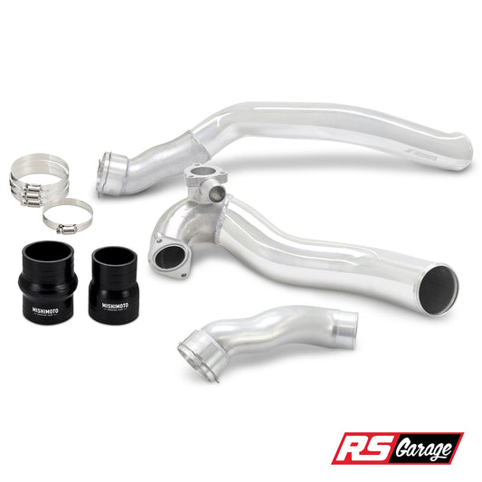 Mishimoto 2024+ Ford Mustang EcoBoost Charge Pipes - Polished