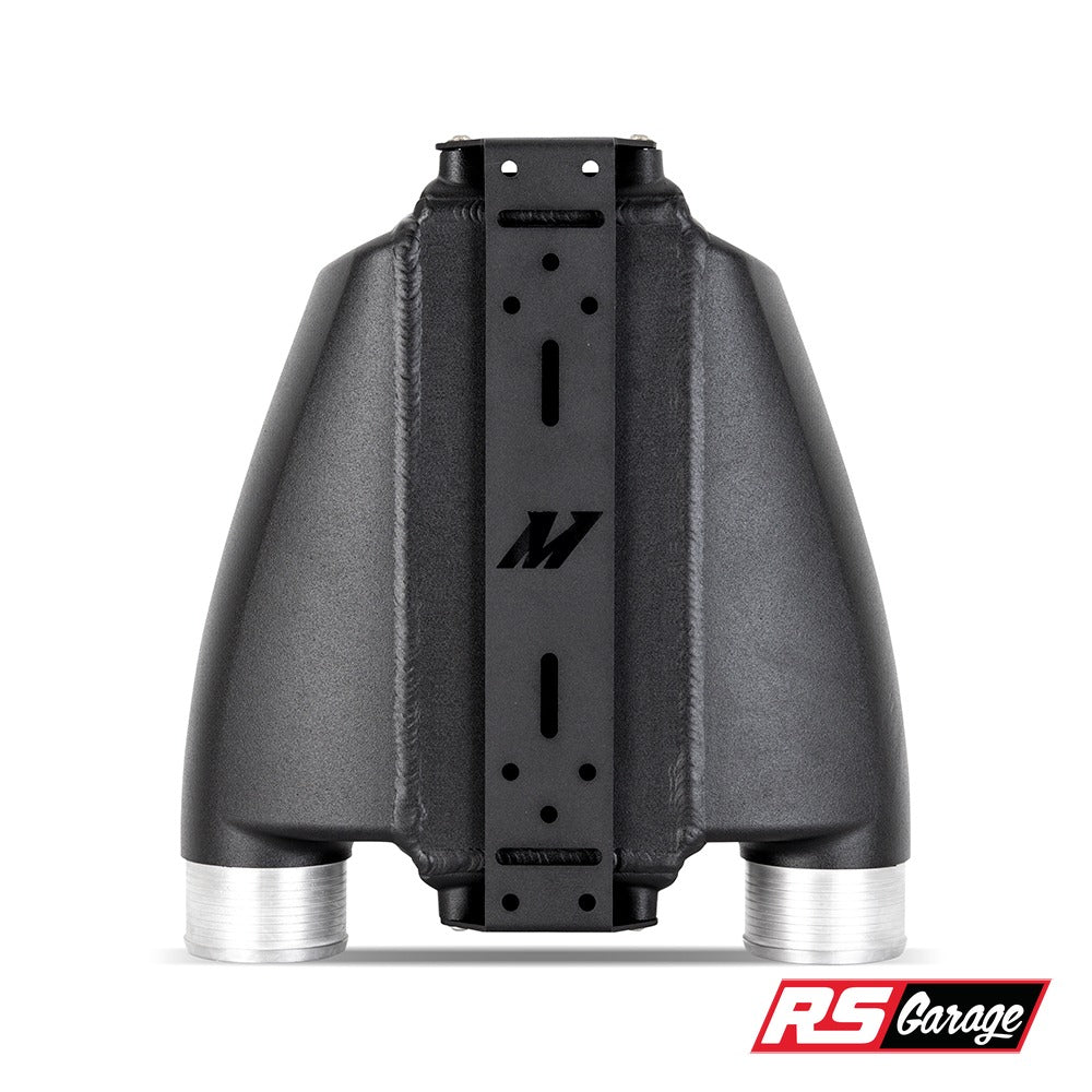 Mishimoto Universal Air-To-Water Intercooler Dual Pass (1500hp) - Same Side Inlet/Outlet
