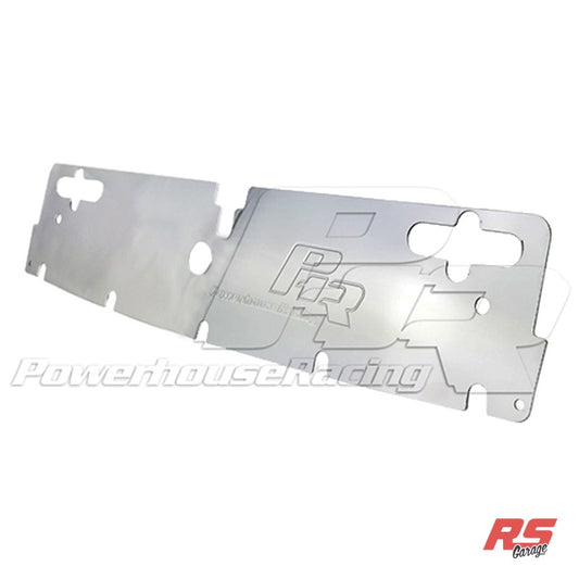 PHR Air Inlet Plate for 1993-98 Supra NA / TT - Polished