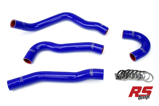 HPS Blue Silicone Radiator Hoses Mitsubishi Lancer Evo 10