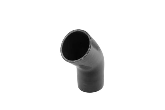 TS-HE45300-BK Turbosmart Silicon Hose 45 Elbow 3.00" BLACK