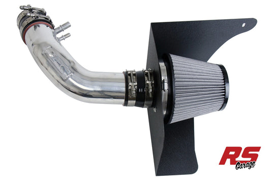 HPS Cold Air Intake Kit 2015-2017 Ford Mustang 3.7L V6 Includes Heat Shield Polish