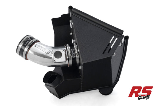 HPS Polished 827 Series Performance Air Intake 2021-2025 Acura Tlx Type S 3.0L Turbo Includes Heat Shield