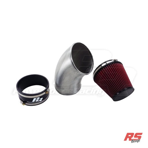 PHR 6" Intake Kit for Single Turbo -Gloss black powder coat