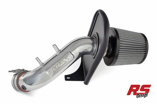 HPS Performance Air Intake with Heat Shield 2003-2006 Honda Accord K24A8 2.4L Polished