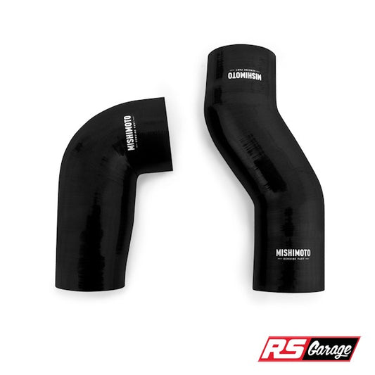 Mishimoto Silicone Airbox Intake Hose Kit Black Fits Subaru WRX 2015+ FA20DIT