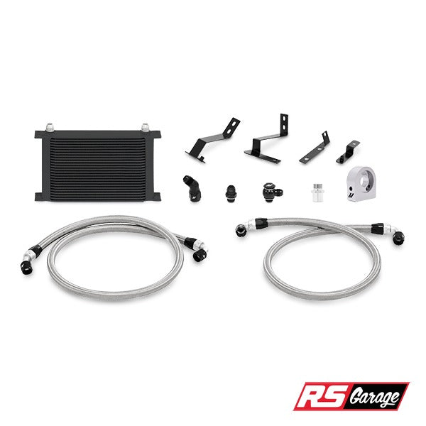 Mishimoto 2016+ Chevy Camaro Oil Cooler Kit - Black