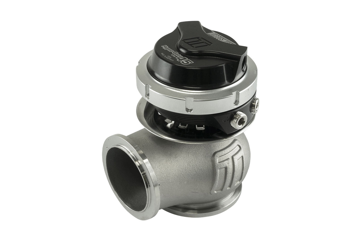 TS-0553-1602 Turbosmart GenV HyperGate Hyper-Gate 45-Lite 7psi External Wastegate Black TS-0553-1602