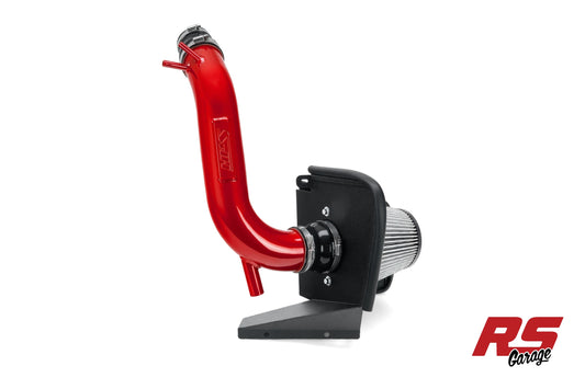 HPS Red 827 Series Performance Air Intake 2019-2022 Hyundai Veloster N 2.0L Turbo Includes Heat Shield