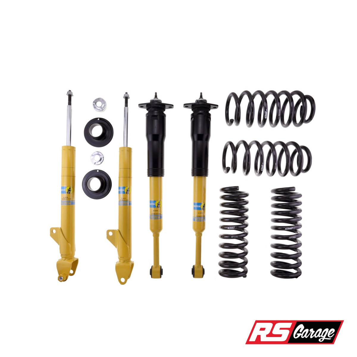 Bilstein B12 (Pro-Kit) 2010 Dodge 300C/Magnum Front & Rear Suspension Kit