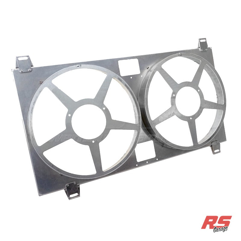 PHR IS300 Fan Kit for 93-98 Supra -Gloss black powder coat