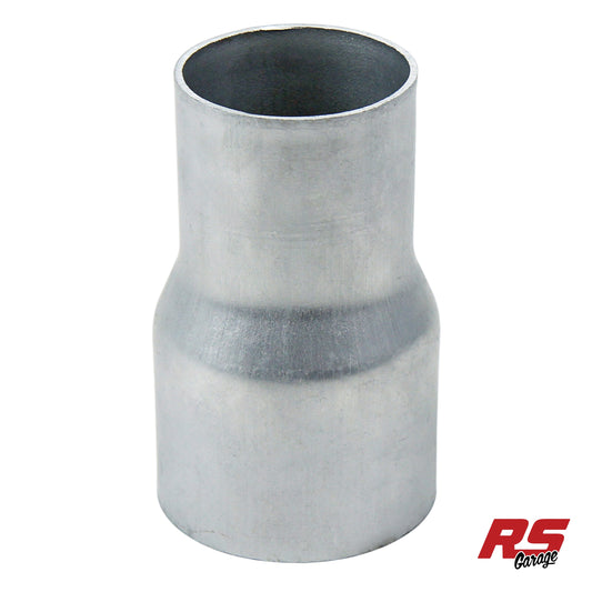 HPS 2.25" - 2.5" OD, 4" Long 6061 Aluminum Step Up Transition Joiner Reducer Tube Piping