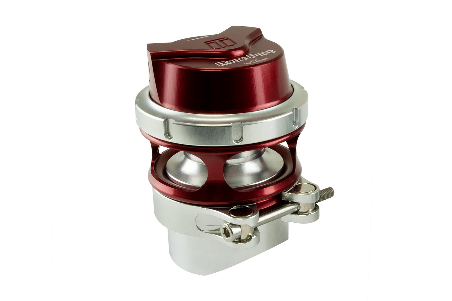 TS-0204-1134 Turbosmart Gen V Race Port BOV Blow Off Valve 50mm Red 330 CFM Universal TS-0204-1134