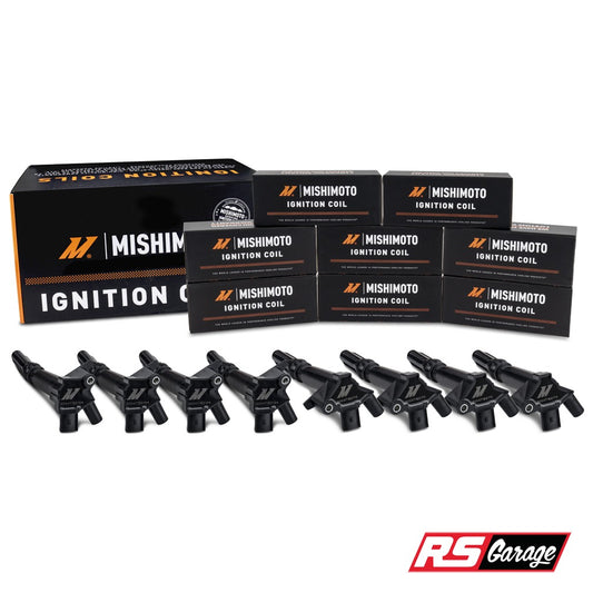 Mishimoto 10-14 Ford F-150 Raptor 6.2L Ignition Coil - Full Set
