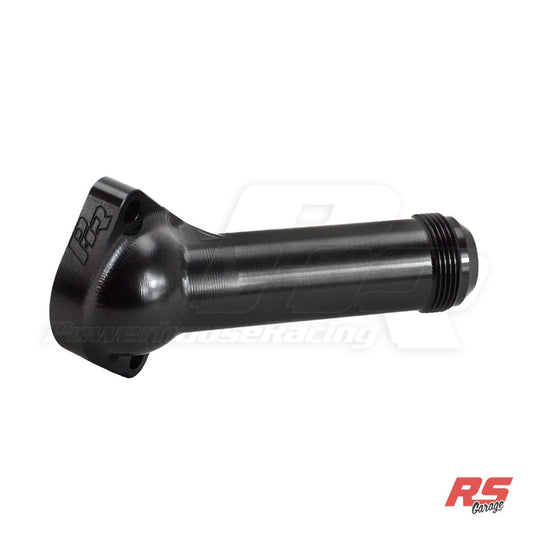 PHR Billet Lower Waterneck with -20AN inlet -Black edition