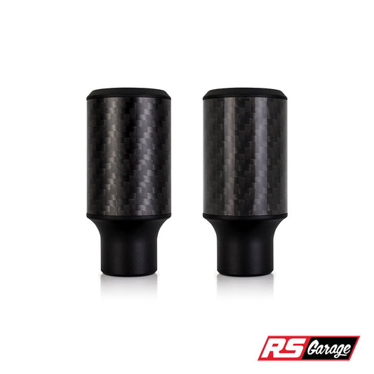 Mishimoto Lightweight Carbon Fiber Shift Knob - 65mm Tall