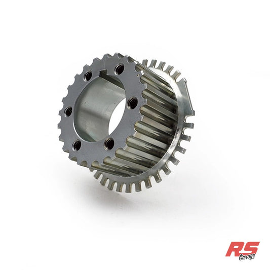 PHR One Piece Billet Timing Belt Drive Gear for 2JZ-GTE -36-2 tooth pickup wheel