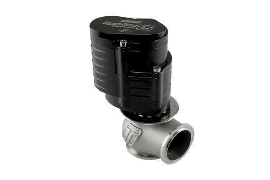 TS-0553-1502 Turbosmart E-WG45 Gen V Hyper-Gate 45mm Electronic External Wastegate Black