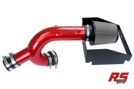 HPS Red 827 Series Performance Air Intake 2015-2016 Ford F-150 3.5L Ecoboost Turbo Includes Heat Shield