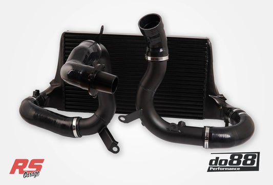 Do88 14-17 Volkswagen Polo GTI 1.8T/Seat Ibiza Cupra 1.8T EA888 BigPack Kit + Turbo Muffler Delete