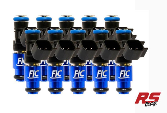 1650cc FIC Fuel Injector Clinic Fuel Injectors Set Bmw E60 M5 V10 S85B50 High-Z