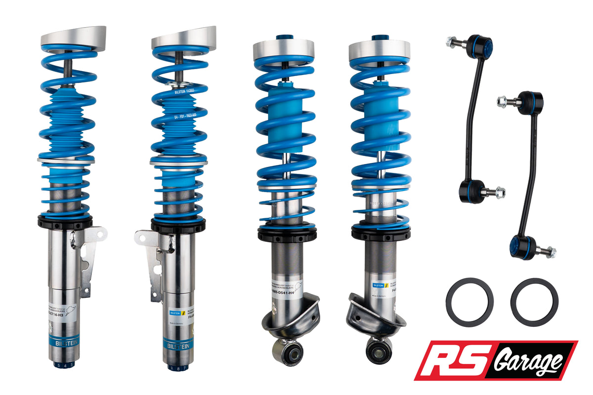 Bilstein 01-05 Porsche 911 Turbo 996 C4 B16 (PSS10) Suspension Kit