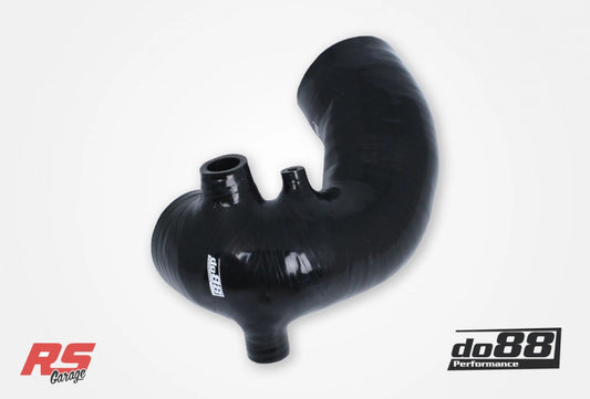 Do88 92-96 Audi S2 2.2T (ABY) Turbo Inlet Hose (70mm) - Black