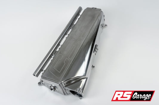 CSF Gen 2 B58 Race X Charge-Air-Cooler Manifold - Raw Billet Aluminum Finish