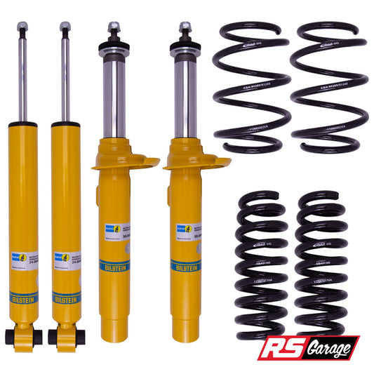 Bilstein B12 Pro-Kit 14-16 BMW 435i / 17 BMW 440i Front and Rear Monotube Suspension Kit