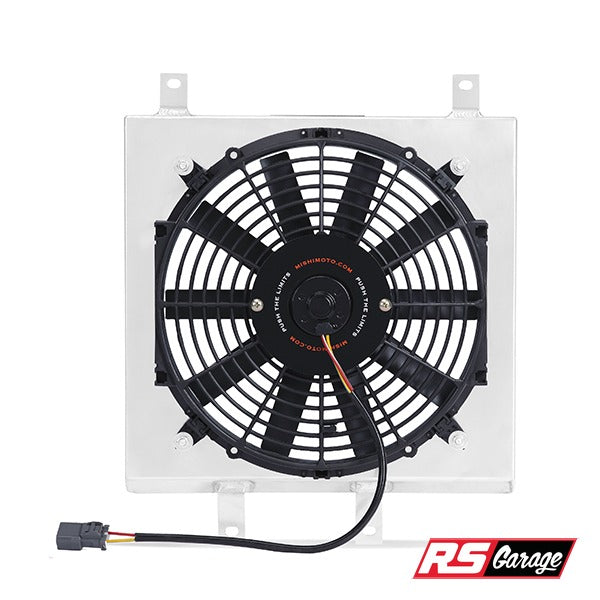 Mishimoto 1990-1996 Nissan 300ZX VG30DETT Turbo Aluminum Radiator Fan Shroud Kit
