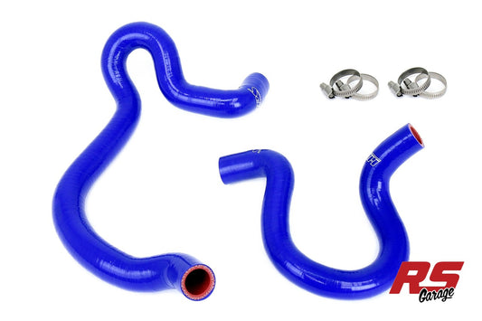 HPS Blue Silicone Heater Hose 1999-2006 Volkswagen Golf GTI 1.8T 20V
