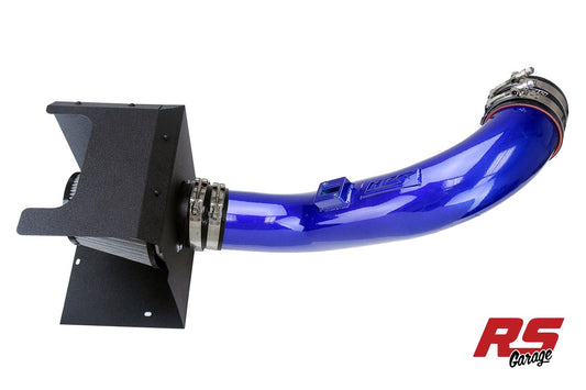 HPS Cold Air Intake w/ Heat Shield 2017-2019 Chevrolet Silverado 2500HD 6.6L Duramax Blue
