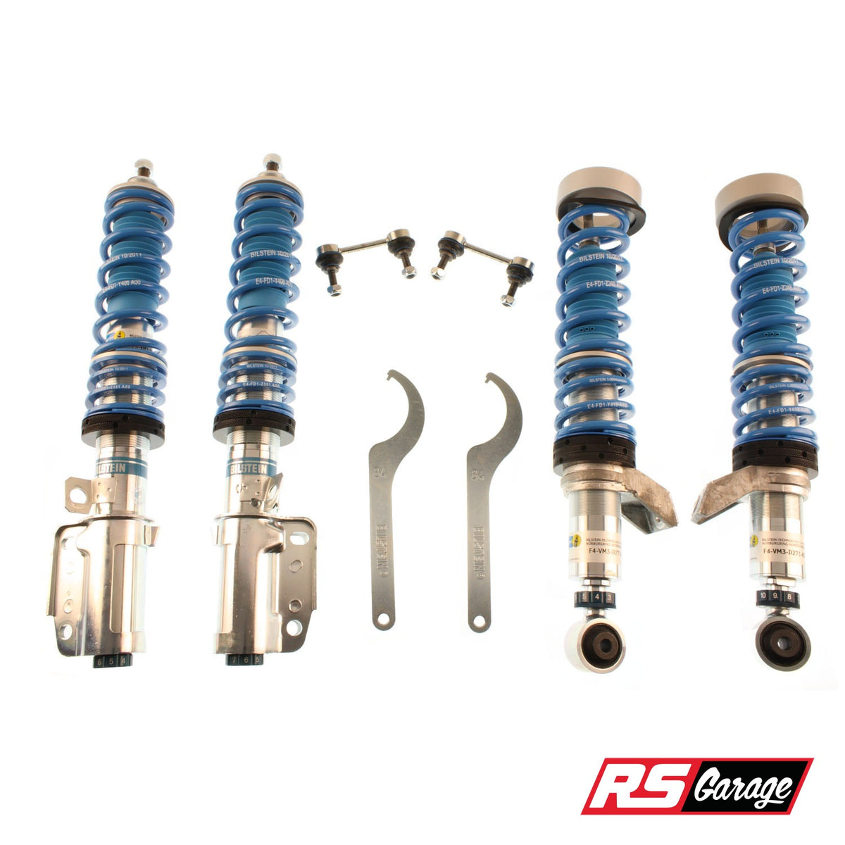 Bilstein B16 1995 Porsche 911 Carrera Front and Rear Performance Suspension System
