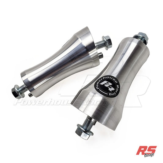 PHR Solid Billet Engine Mount (Motor Mount) Set for MKIV Supra, 1993-1995 - Includes two mounts