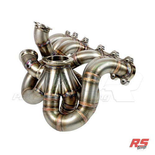 PHR V45 Turbo Manifold for 2JZ-GTE Collector: Billet Turbine Fitment: Other Turbo Scroll: Single Scroll Number of wa - (S) Single wastegate, TiAL 60mm, Other, Billet, Single Scroll