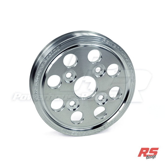 PHR Billet Aluminum Water Pump Pulley for IS300/GS300 -Polished Finish