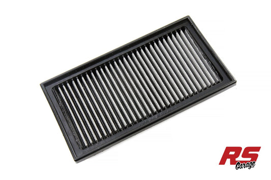 HPS White Drop-IN Panel Air Filter 2020-2024 Toyota Highlander 2.5L L4 Hybrid