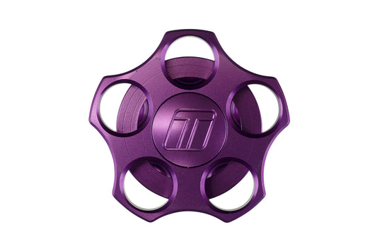 TS-0891-0273 Turbosmart Oil Cap - Notch - LS - Purple