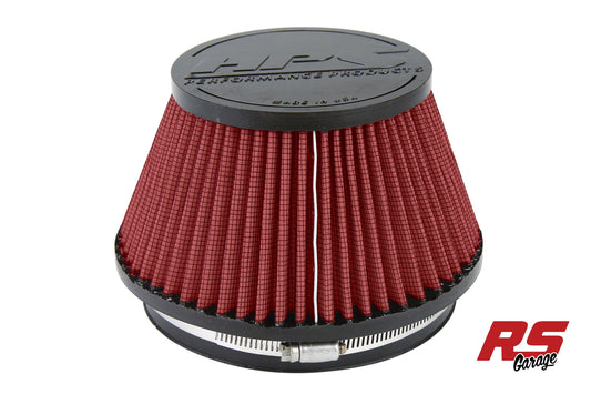 HPS Red Universal Air Filter (Oiled) 6" Flange